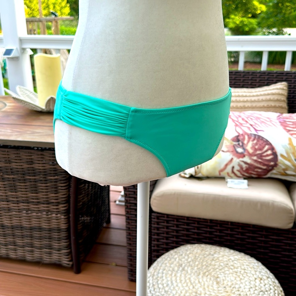 Vintage Victoria’s Secret Teal Bikini Bottom Separate. - Picture 2 of 5